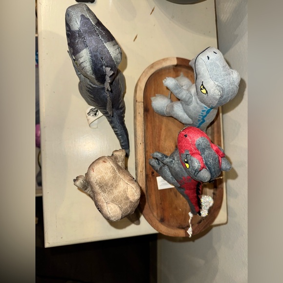 ๐ฆ Bundle of 4 Jurrasic Park Dinosaur Plush Toy Set - Picture 4 of 6